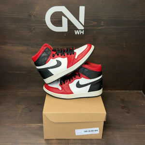 Jordan 1 Retro High Satin Snake Chicago (Women's) Size 6W (Pre-Owned) - Image 1