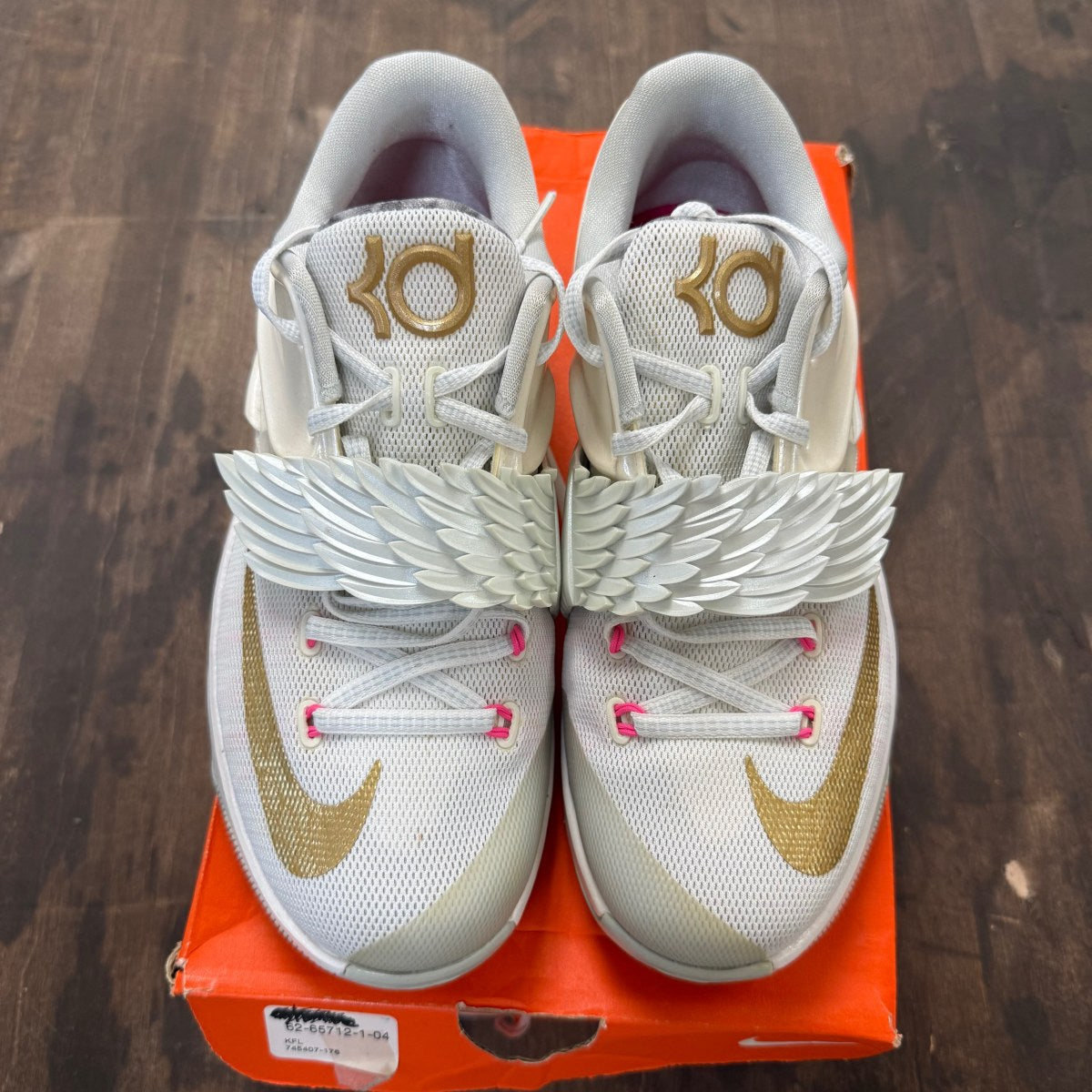 Nike KD 7 Aunt Pearl (GS) - Image 2