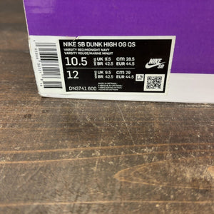 Jordan 1 Retro High Obsidian Size 10 (Pre-Owned)