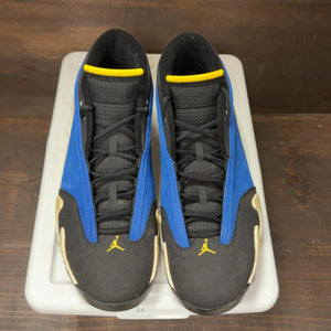 Jordan 14 Retro Low Laney (2015) Size 15 (Pre-Owned) - tag
