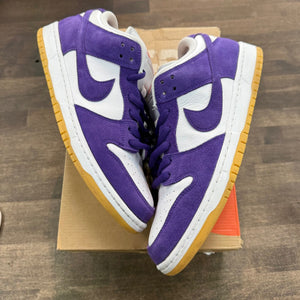 Nike SB Dunk Low Pro ISO Orange Label Court Purple - Image 1