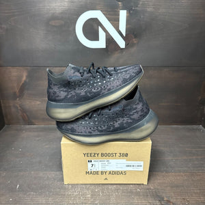adidas Yeezy Boost 380 Onyx Size 7.5 (Pre-Owned) - front