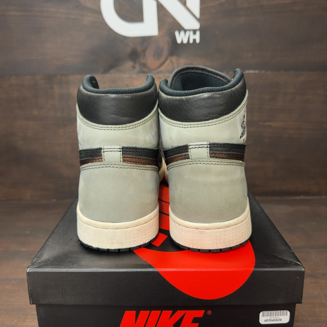 Jordan 1 Retro High Light Army Rust Shadow Patina - Image 4