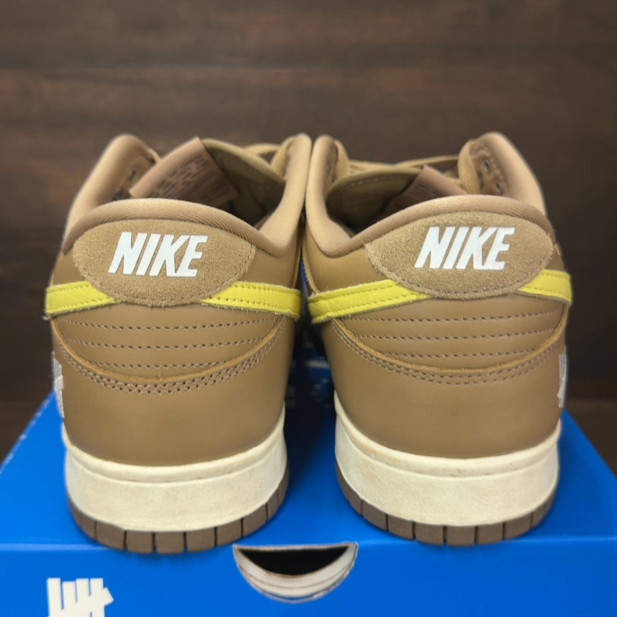 Nike Dunk Low SP Undefeated Canteen Dunk vs. AF1 Pack - Image 5