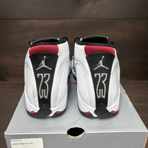 Jordan 14 Retro Black Toe (2024) - Image 5