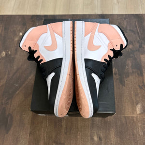 Jordan 1 Mid Arctic Orange Black Toe - Image 3
