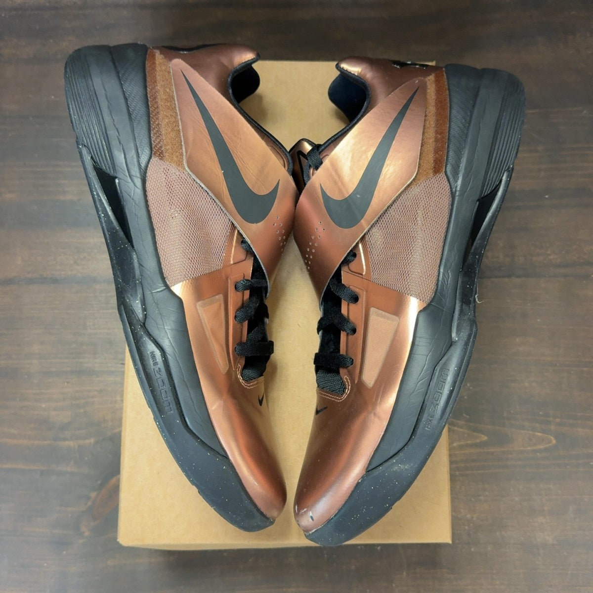 Nike KD 4 Christmas (2024) Size 14 (Pre-Owned) - Image 2