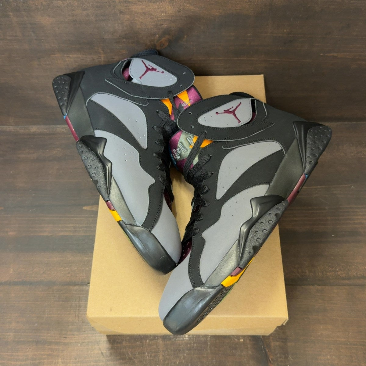 Jordan 7 Retro Bordeaux (2015) Size 10.5 - Image 2