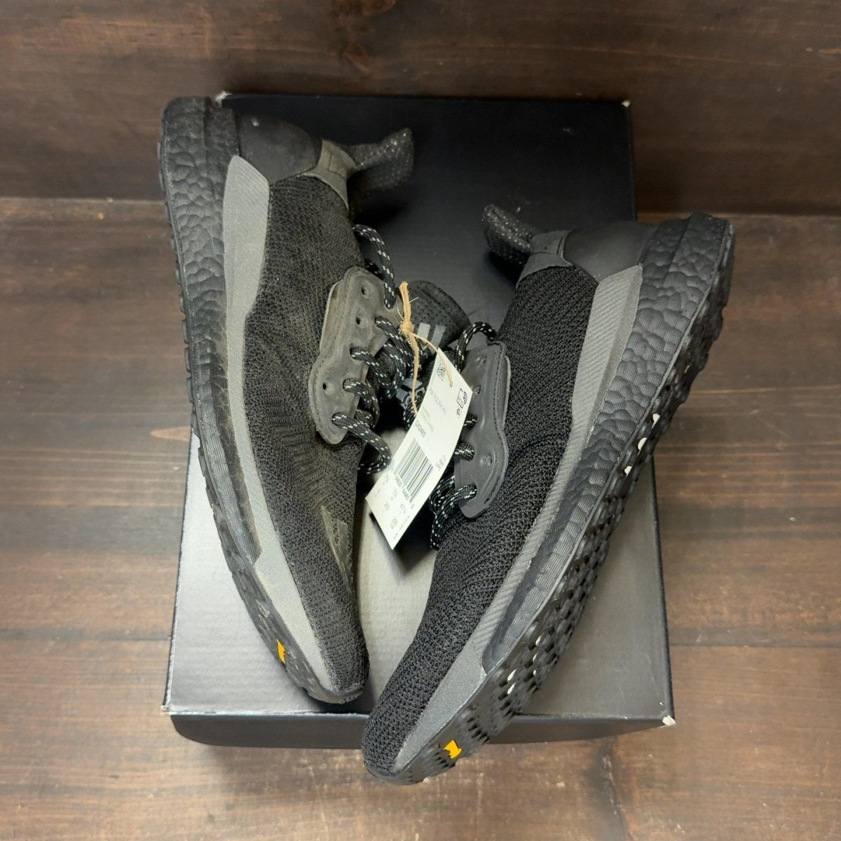 adidas Solar Hu Pharrell Williams Core Black Size 8 (Pre-Owned) - back