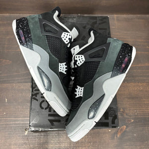Jordan 4 Retro Fear (2024) Size 8.5 (Pre-Owned) - back