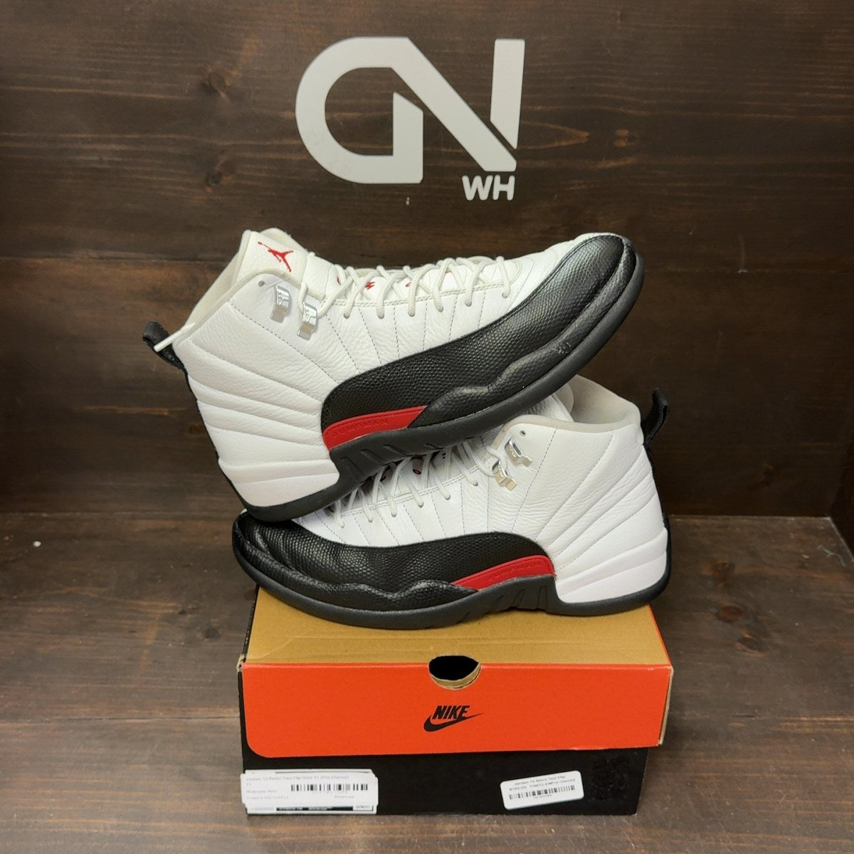 Jordan 12 Retro Taxi Flip Size 11 (Pre-Owned) - Image 1