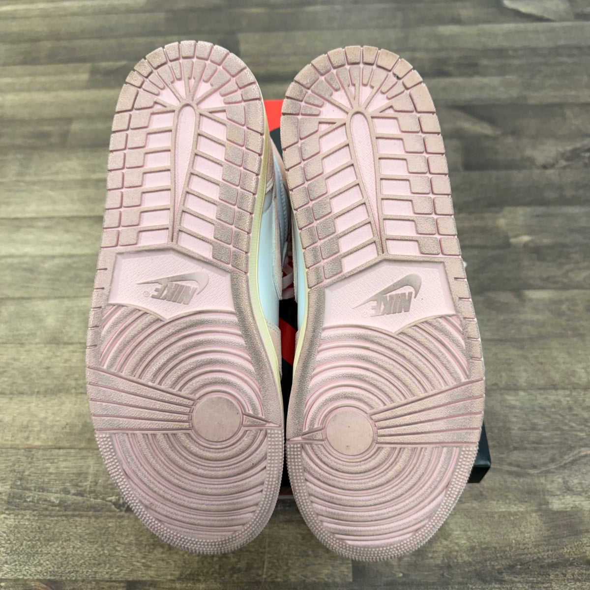 Jordan 1 Retro High OG Washed Pink (Women's) - Image 5