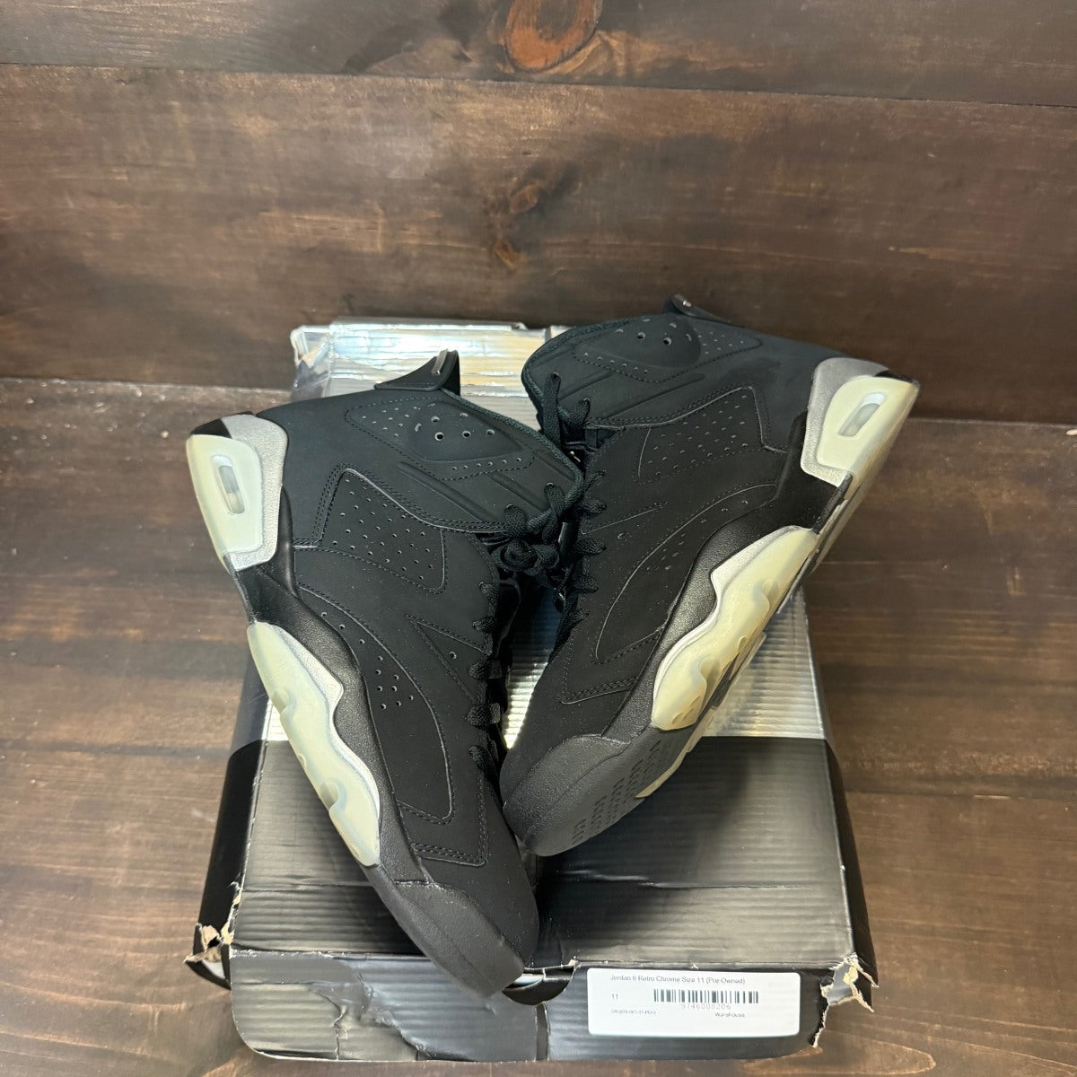 Jordan 6 Retro Chrome Size 11 (Pre-Owned)