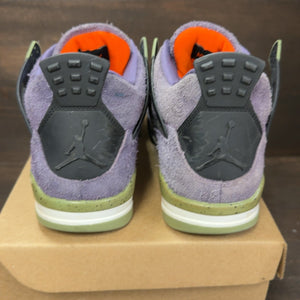 Jordan 4 Retro Canyon Purple (Women's) Size 9.5W (Pre-Owned) - Image 5
