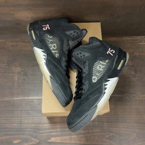 Jordan 5 Retro Paris Saint-Germain Size 13 (Pre-Owned) - back
