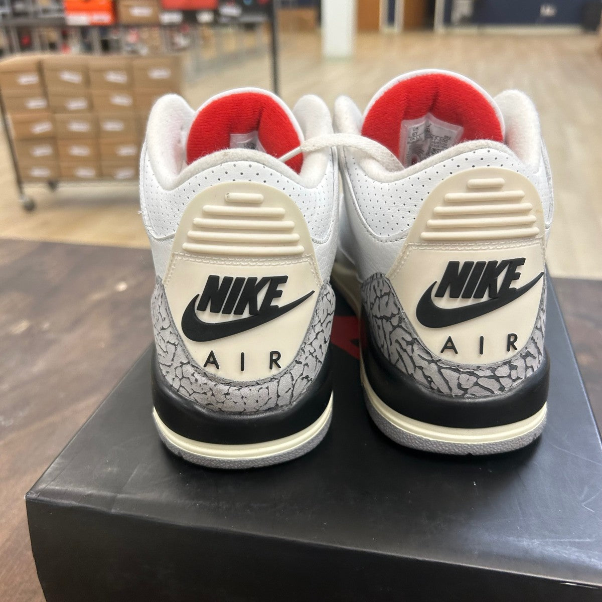 Jordan 3 Retro White Cement Reimagined (GS) - Image 4