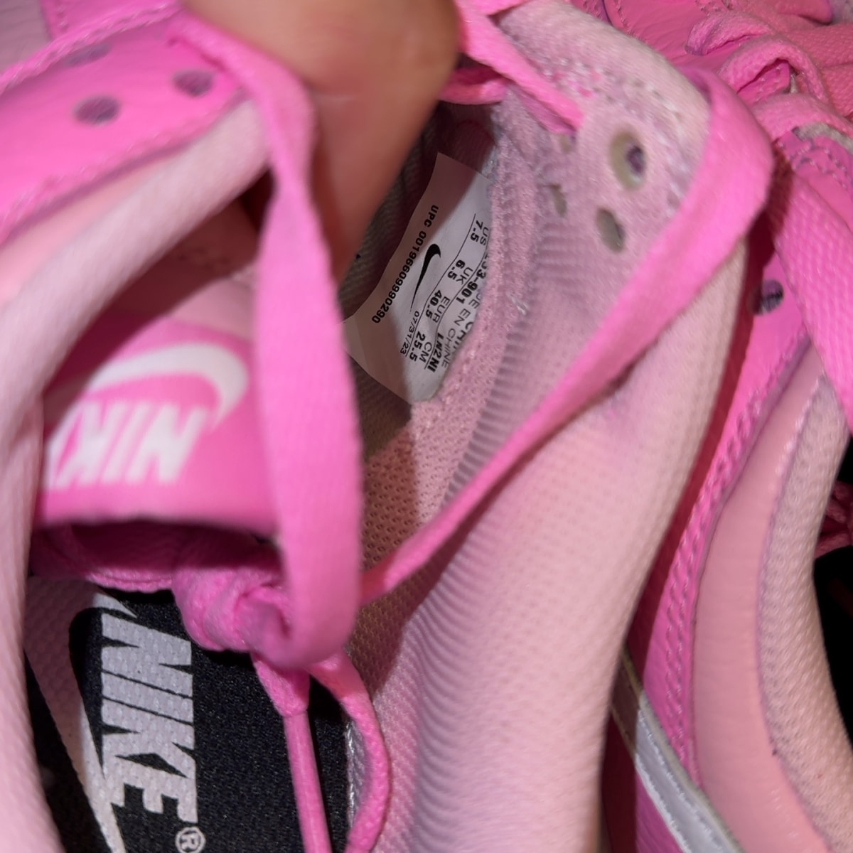 Nike Dunk Low By You Size 7.5 (Pre-Owned) - Image 7