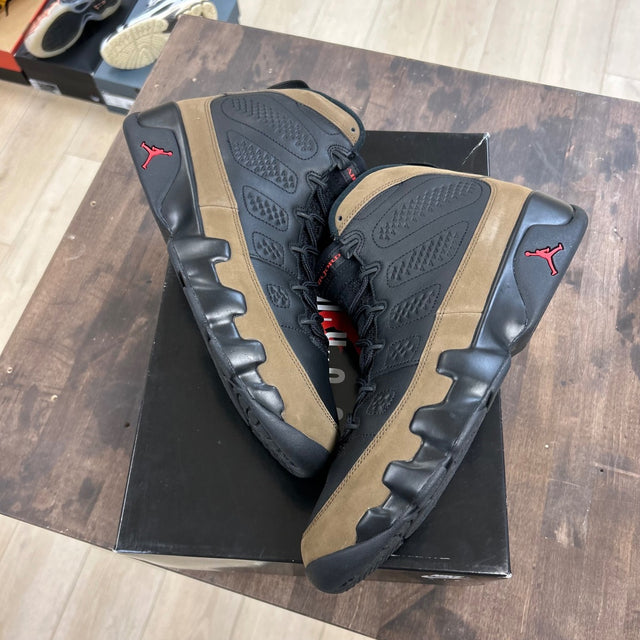 Jordan 9 Retro Olive (2024) - Image 1