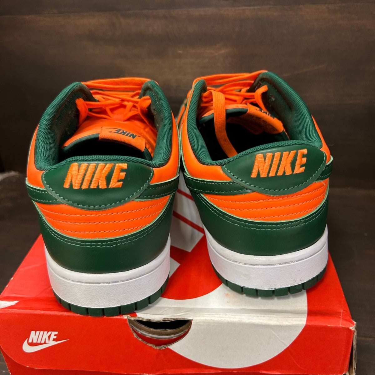 Nike Dunk Low Retro Miami Hurricanes - Image 5