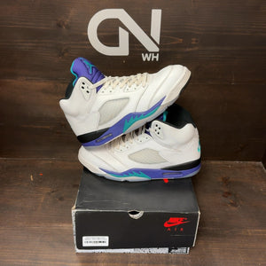 Jordan 5 Retro Grape (2025) Size 10 (Pre-Owned) - front