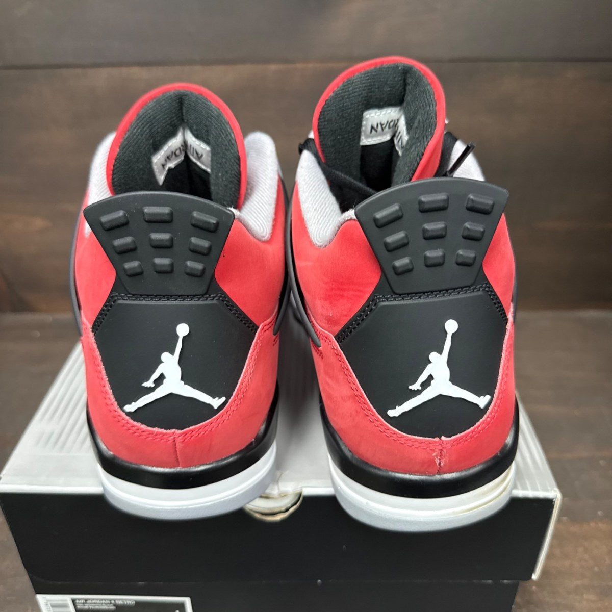 Jordan 4 Retro Toro Bravo (2026) Size 12 (Pre-Owned) - sole