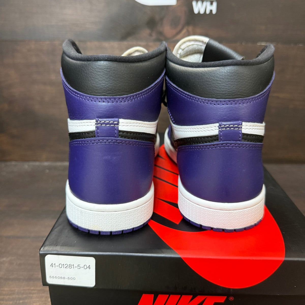 Jordan 1 Retro High Court Purple White - Image 5