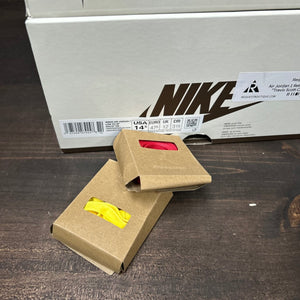 Jordan 1 Retro Low OG SP Travis Scott Canary (Women's) - Image 7