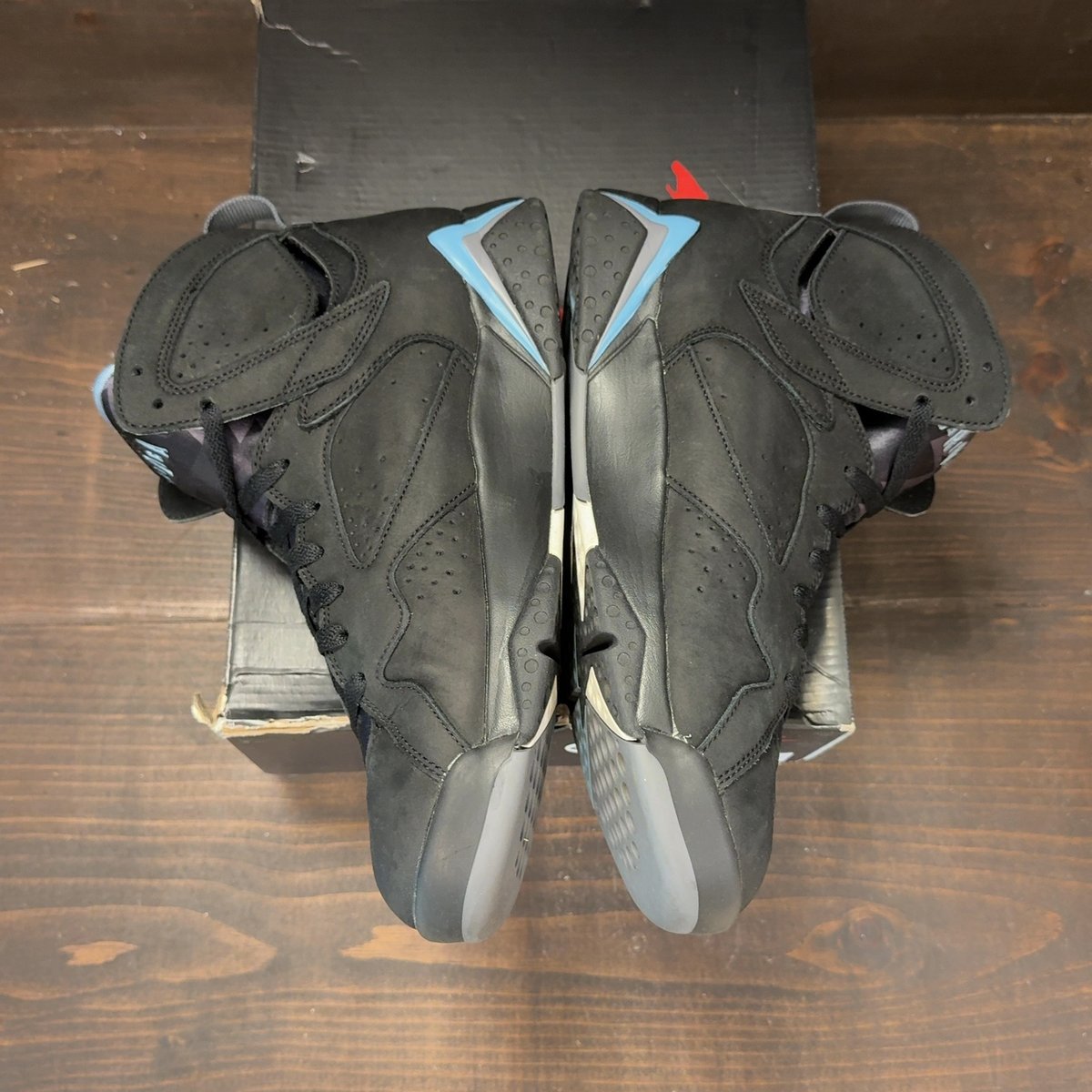 Jordan 7 Retro Chambray (2023) Size 9.5 (Pre-Owned) - aux