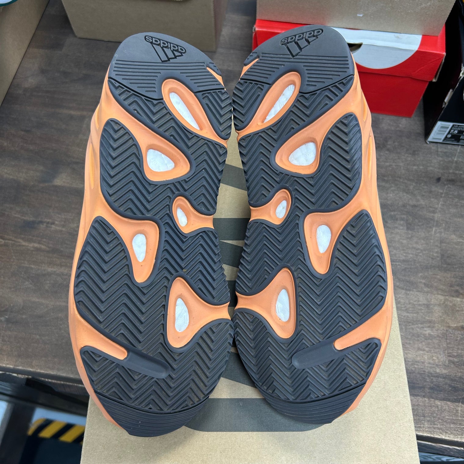 Ember Amber Yeezy 700 (USED)