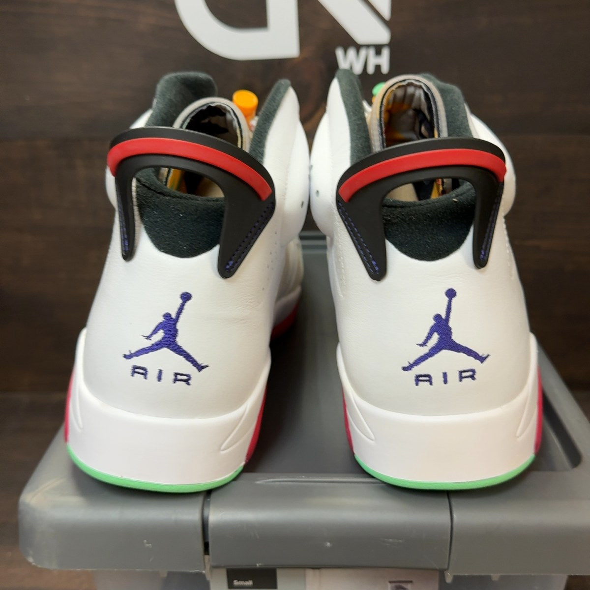 Jordan 6 Retro Hare Size 14 - Image 5
