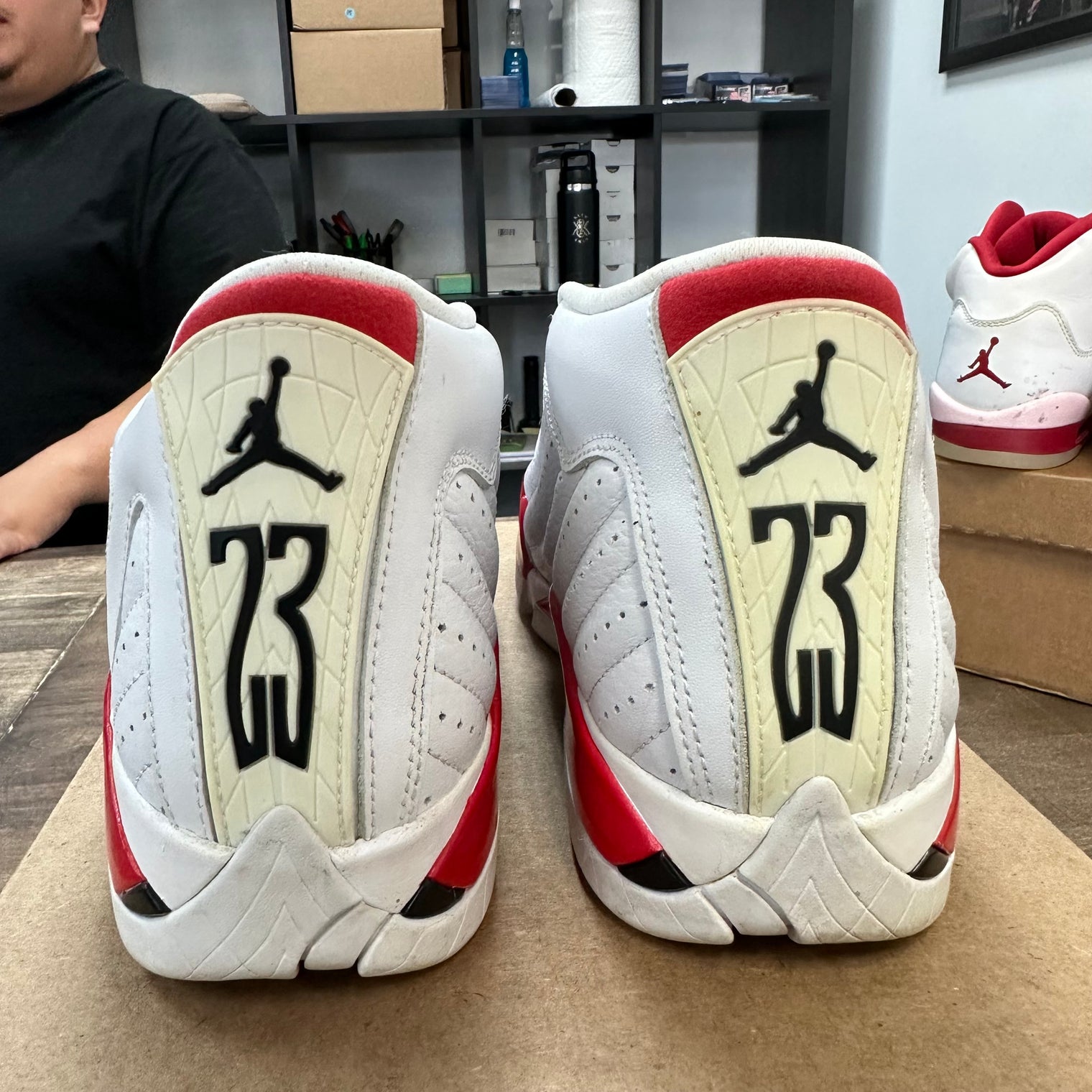 (GS) Rip Hamilton Jordan 14 Retro (USED, No Box)