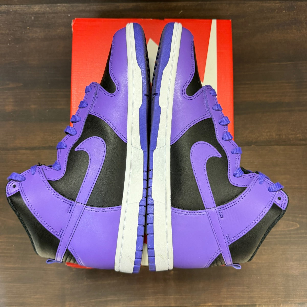 Nike Dunk High Retro BTTYS TCU - Image 5