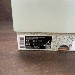 Jordan 4 Retro Seafoam Sail (Women's) - Image 7
