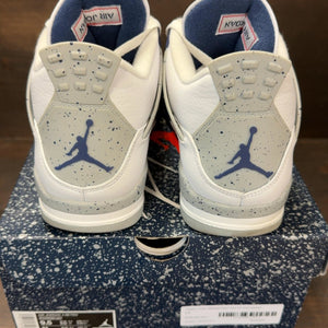 Jordan 4 Retro Midnight Navy Size 9.5 (Pre-Owned) - aux