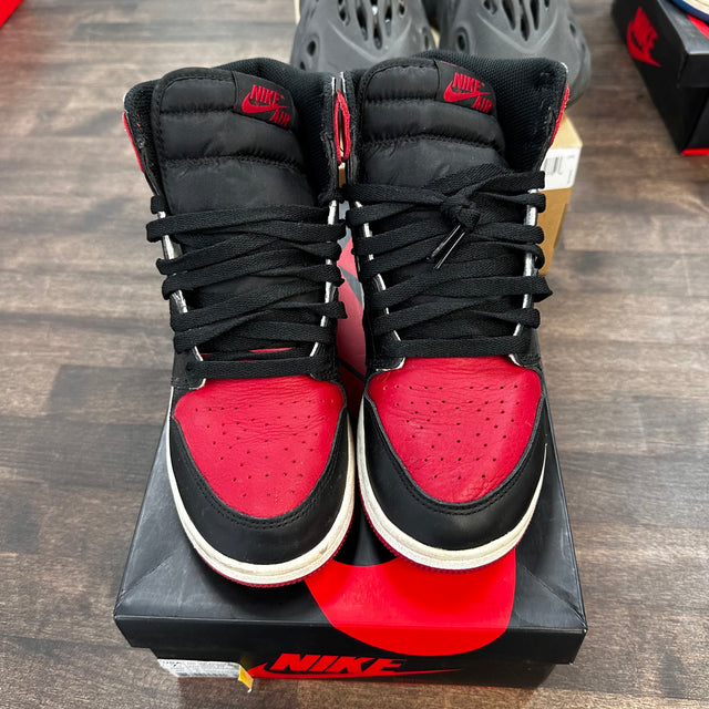 Bred Toe Jordan 1 High (GS) (USED)