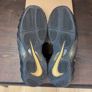 Nike Air Foamposite Pro Black Metallic Gold Size 12 (Pre-Owned) - Image 8