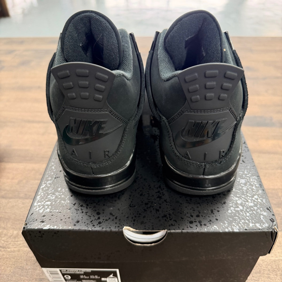 Jordan 4 Retro Black Cat (2025) - Image 4