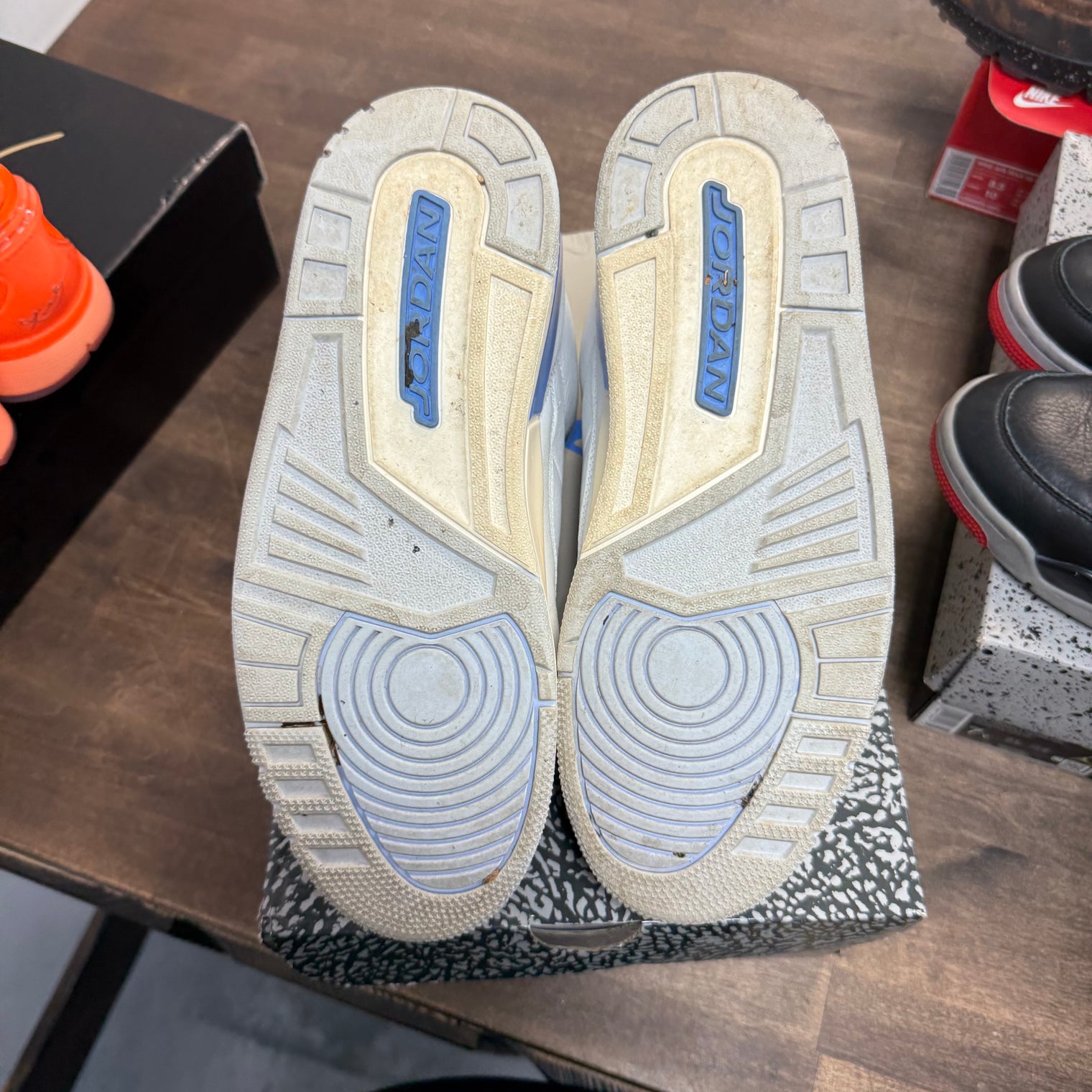 Lucky Shorts Jordan 3 Retro (USED)