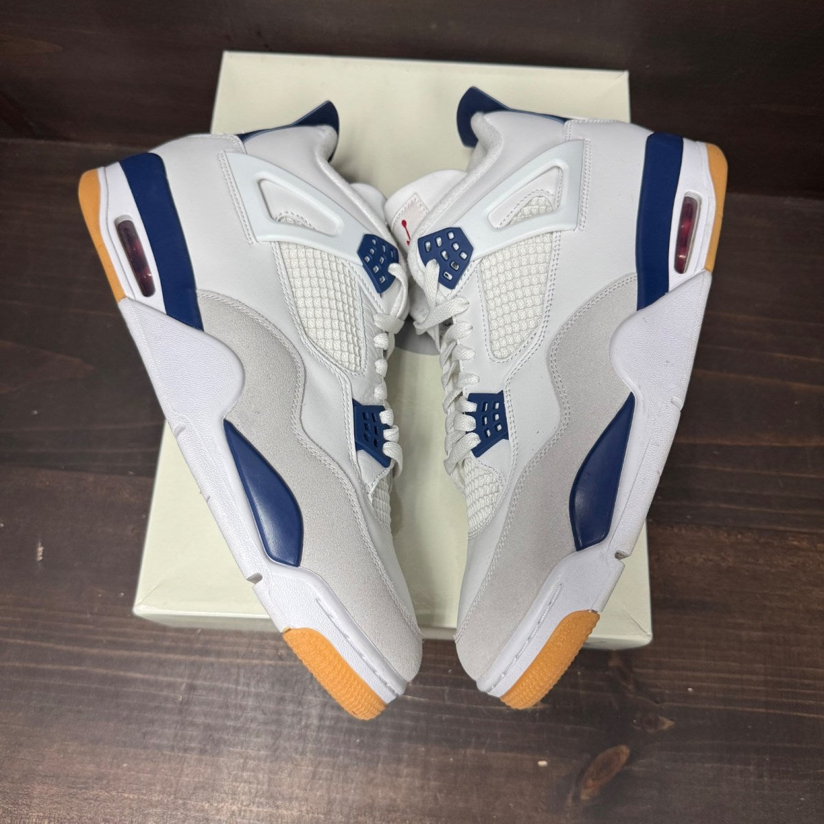 Jordan 4 Retro SB Navy - Image 4