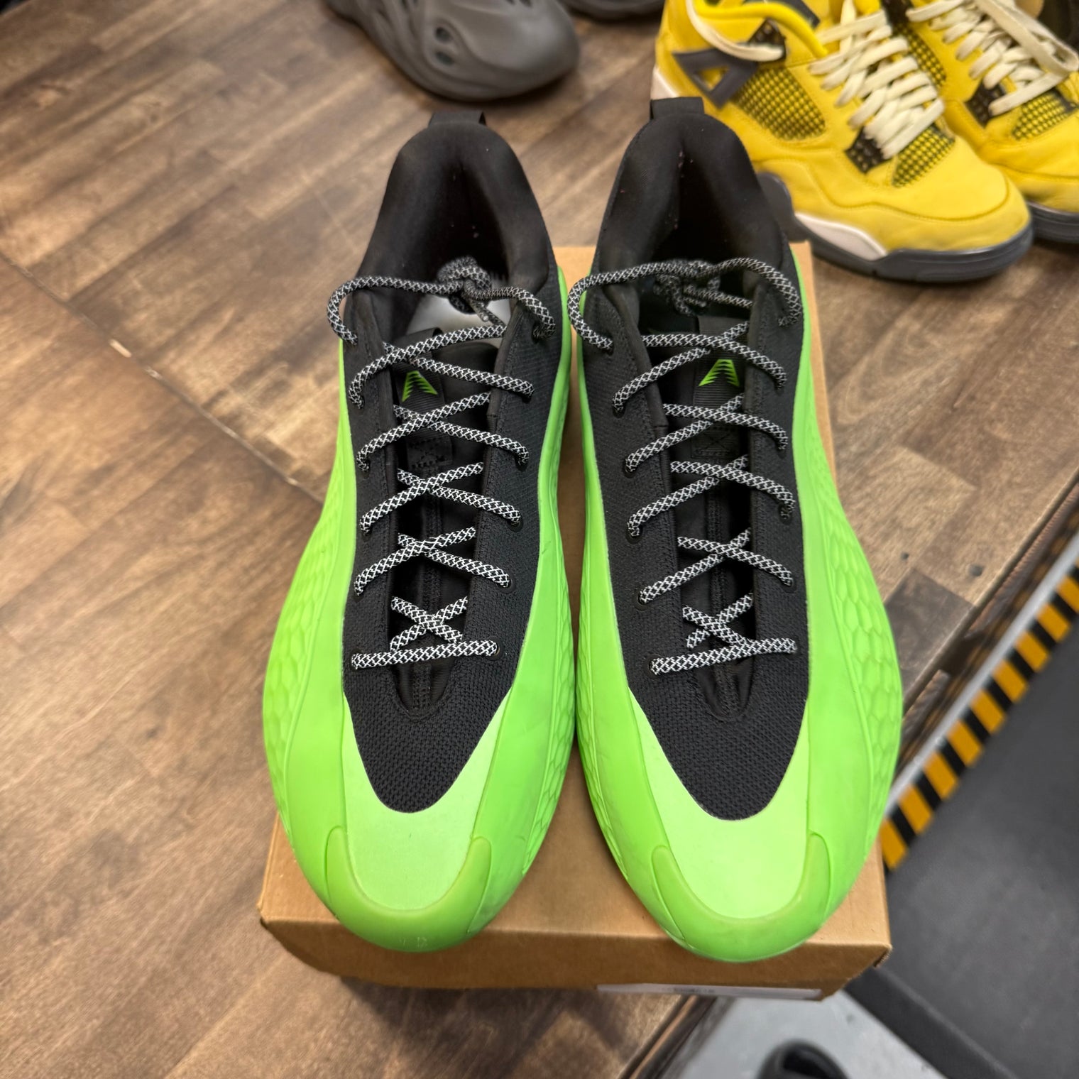 Slime adidas AE 1 Low (USED, No Insoles, No Box)