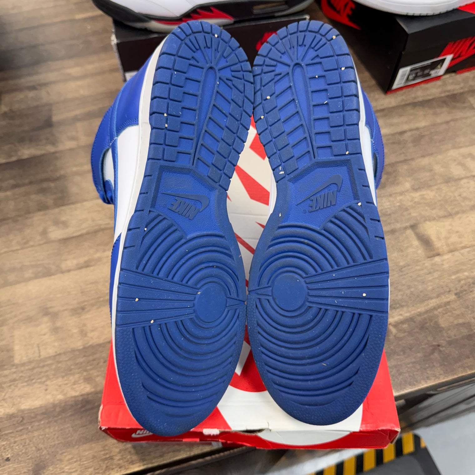 Game Royal Nike Dunk High (USED)