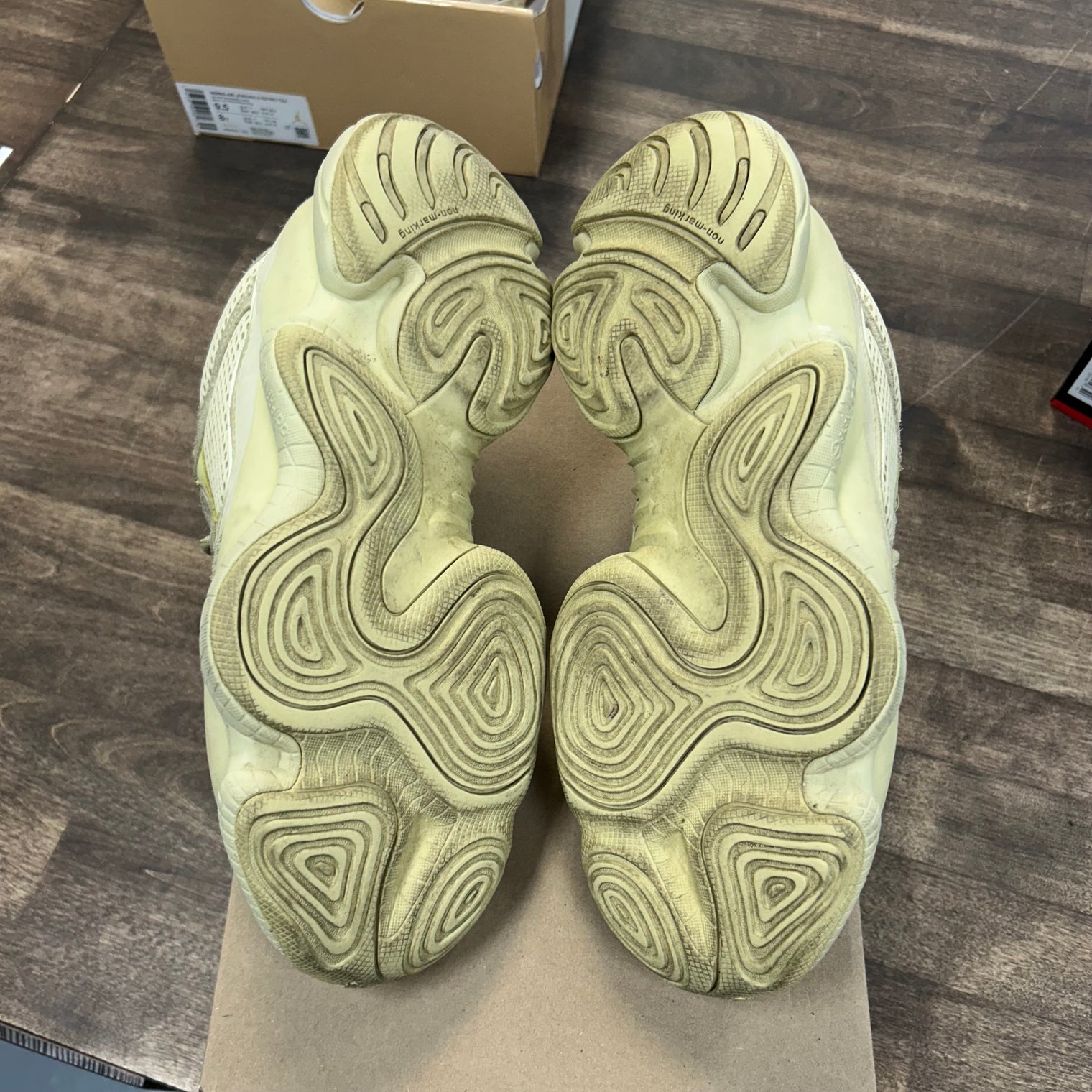 Supermoon Yeezy 500 (USED, No Box)