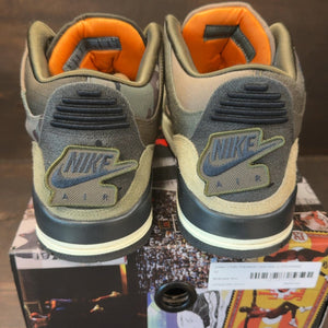 Jordan 3 Retro Patchwork Camo Size 12 (Pre-Owned) - aux