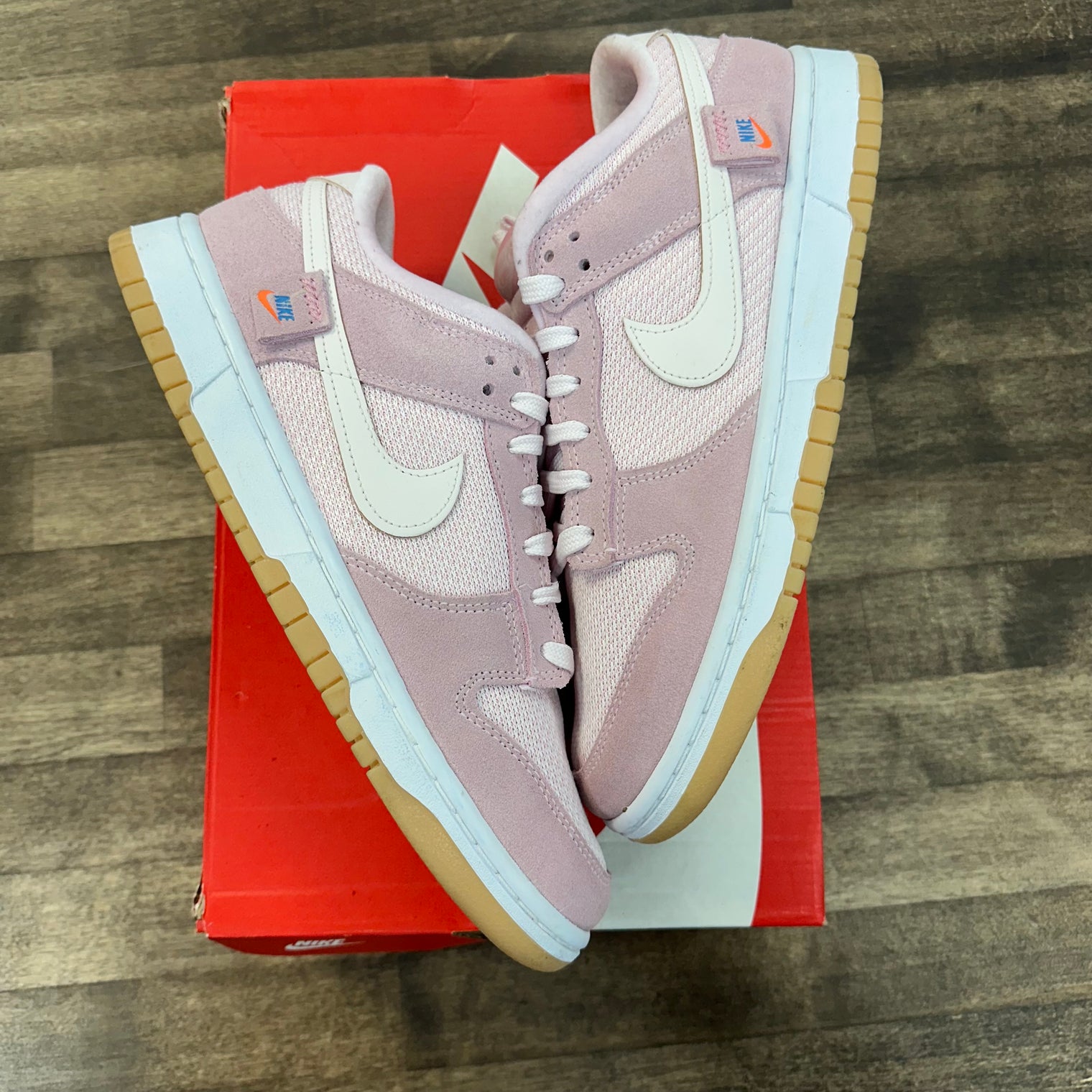 (W) Teddy Bear Nike Dunk Low (USED)