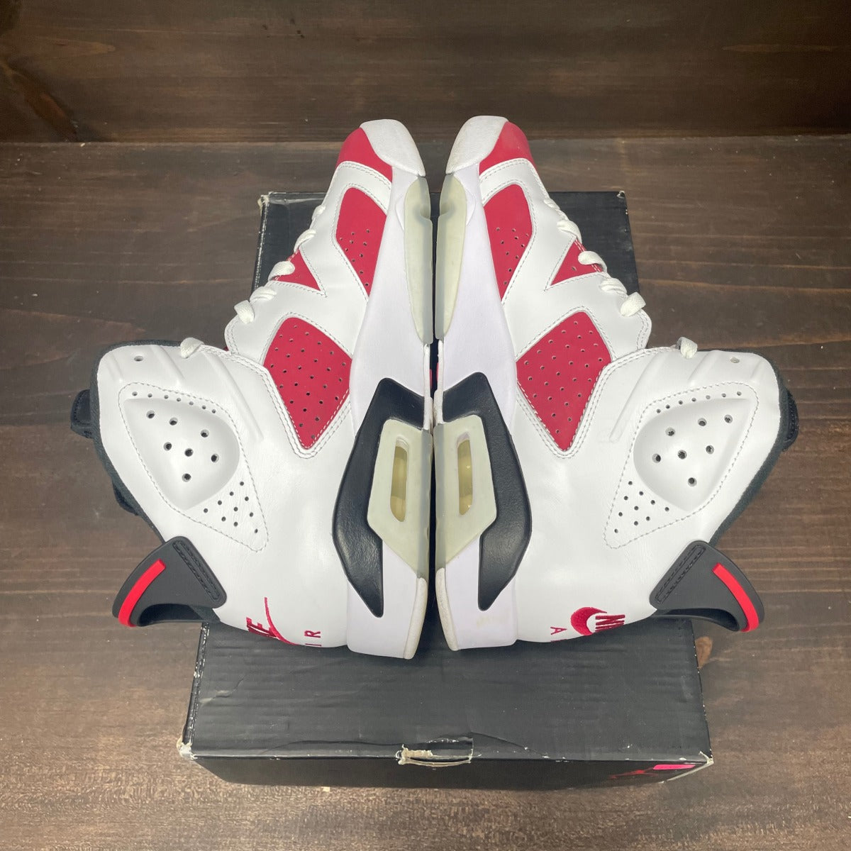 Jordan 6 Retro Carmine (2021) - Image 3