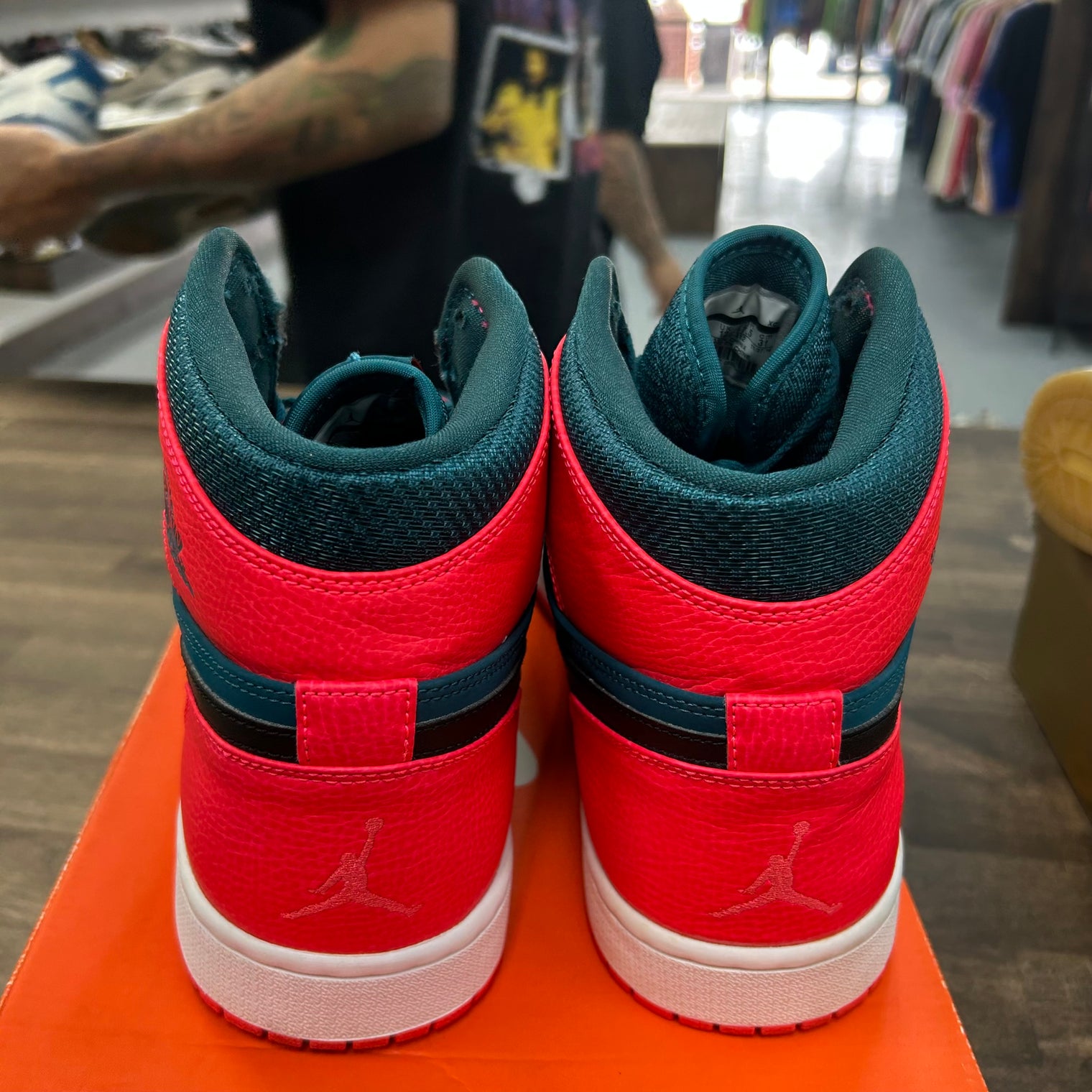 Russell Westbrook PE Jordan 1 High (USED, Replacement Box)