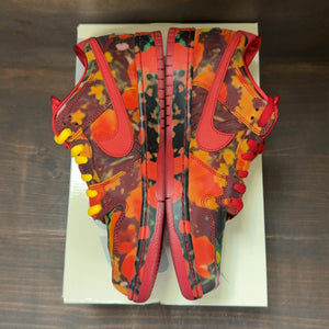 Nike SB Dunk Low The Wizard of Oz Poppy Field Size 10.5 - aux