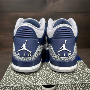 Jordan 3 Retro Georgetown (2021) Size 9 (Pre-Owned)