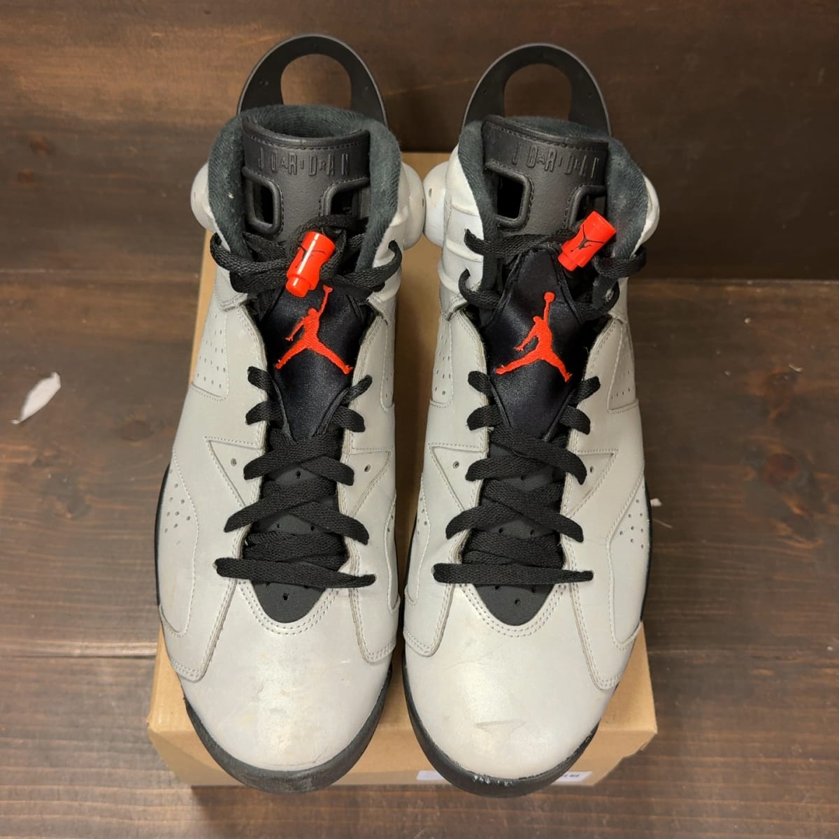 Jordan 6 Retro Reflections of a Champion Size 12 (Pre-Owned) - tag
