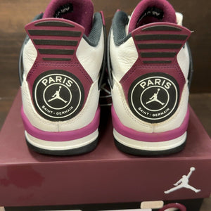 Jordan 4 Retro PSG Paris Saint-Germain (GS) Size 6Y (Pre-Owned) - aux